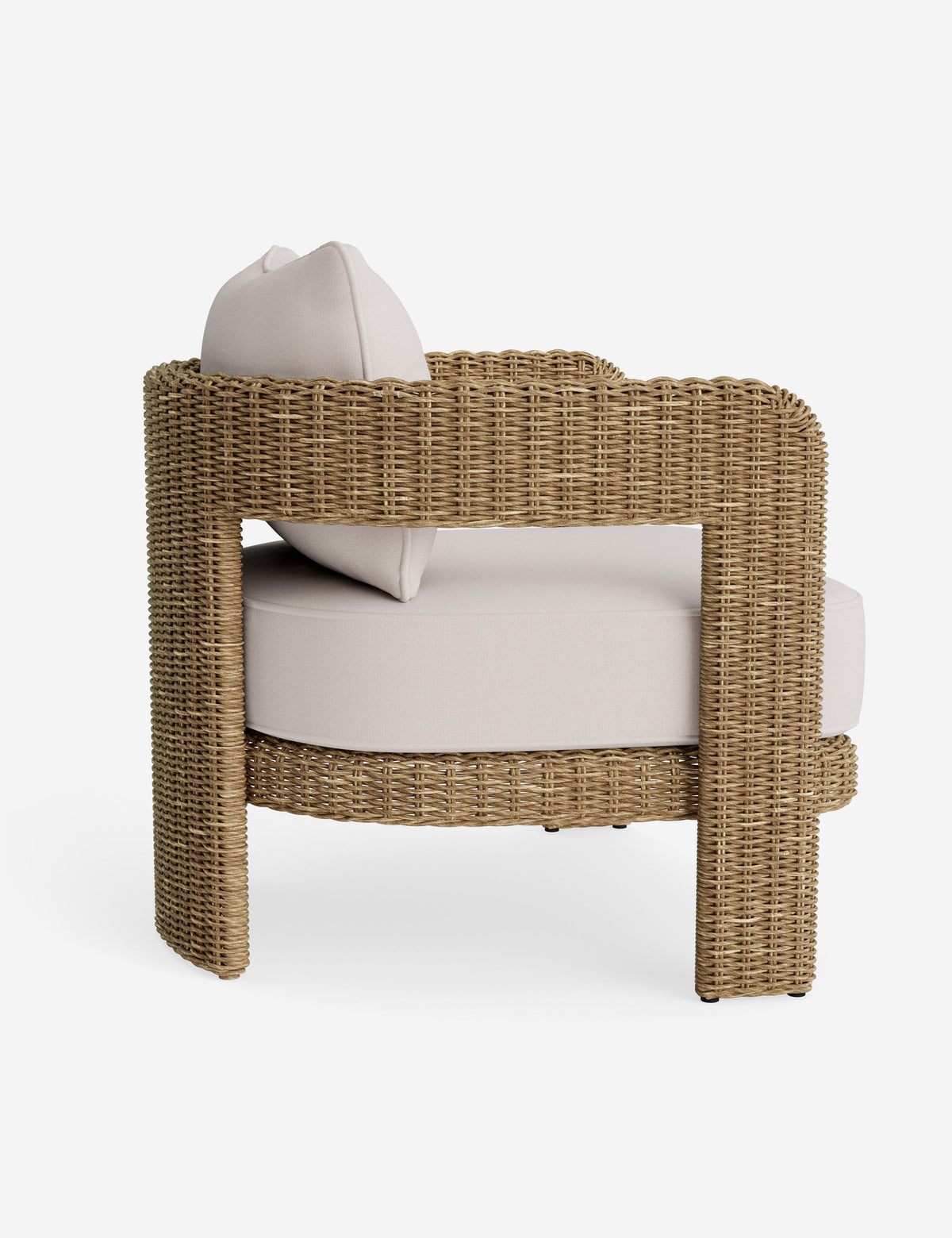 Hadler Outdoor Accent Chair Cushion