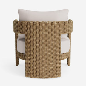 Hadler Outdoor Accent Chair