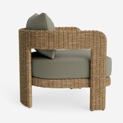 Hadler Outdoor Accent Chair