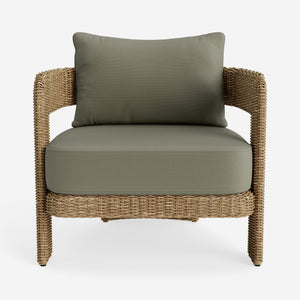 Hadler Outdoor Accent Chair Cushion