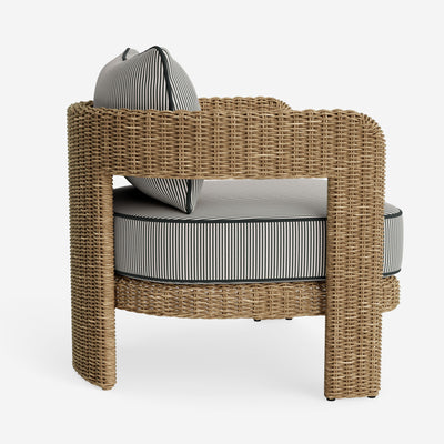 Hadler Outdoor Accent Chair