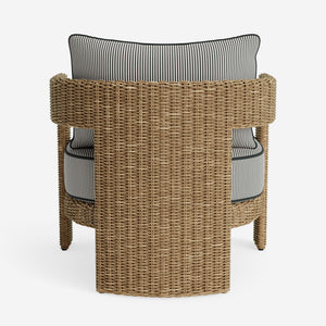 Hadler Outdoor Accent Chair