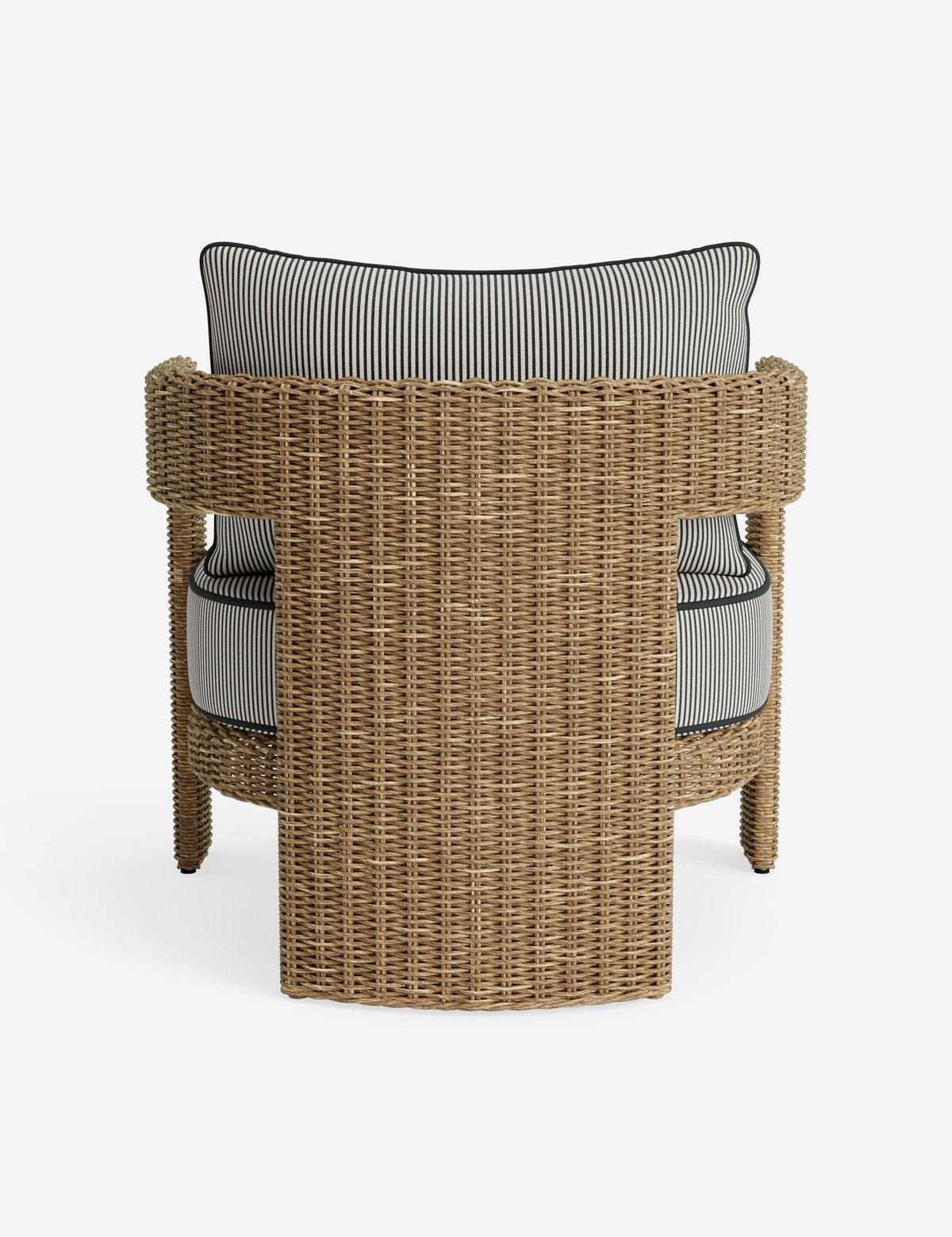 Hadler Outdoor Accent Chair Cushion