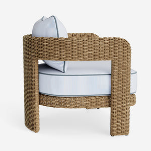 Hadler Outdoor Accent Chair