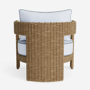 Hadler Outdoor Accent Chair