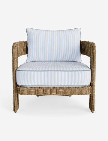 Perennials Jake Stripe Ice Blue/Canvas Haze