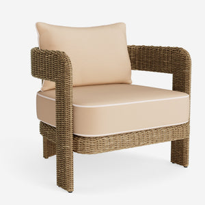 Hadler Outdoor Accent Chair