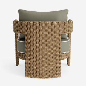 Hadler Outdoor Accent Chair