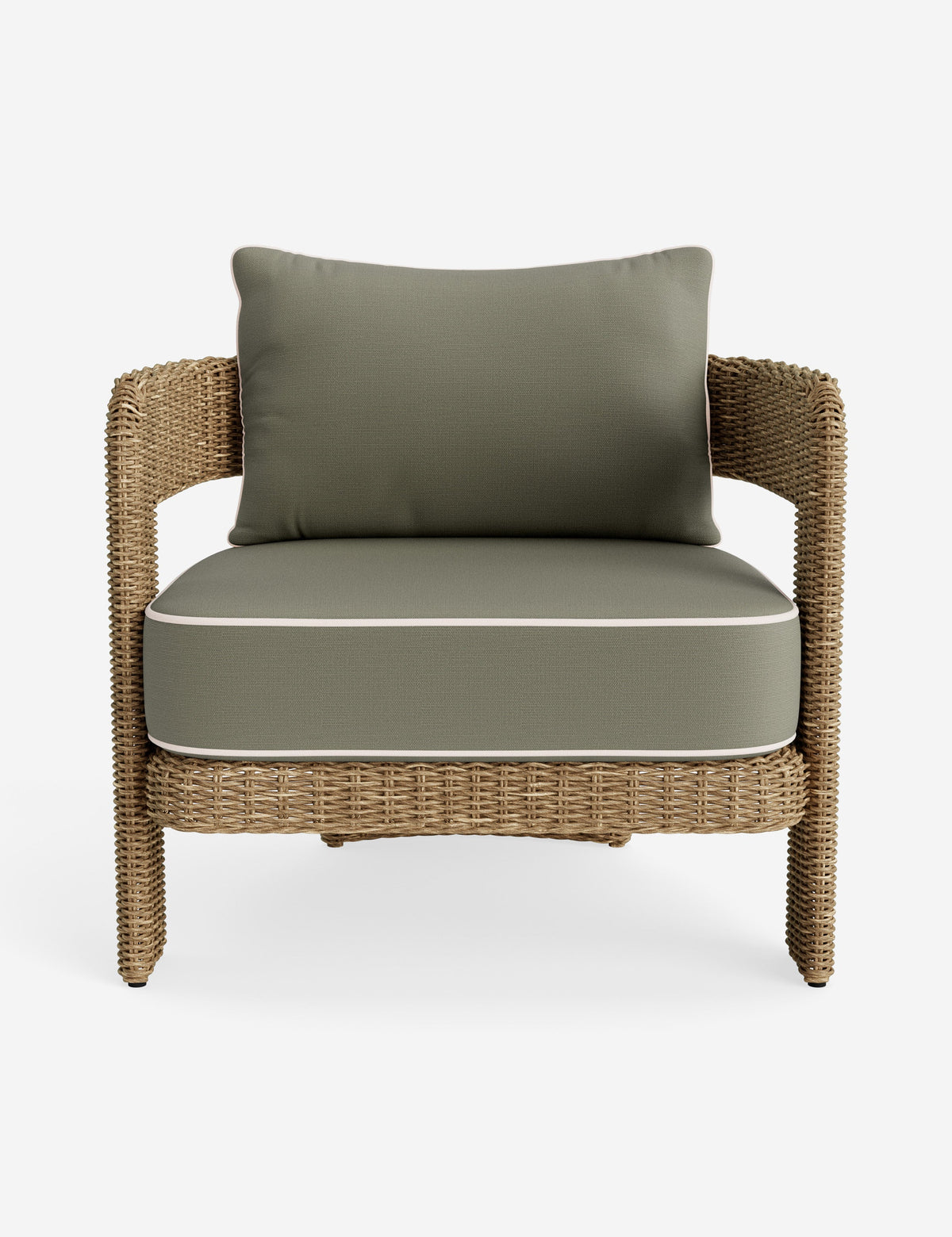 Hadler Outdoor Accent Chair Cushion