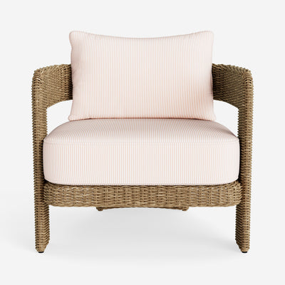 Hadler Outdoor Accent Chair