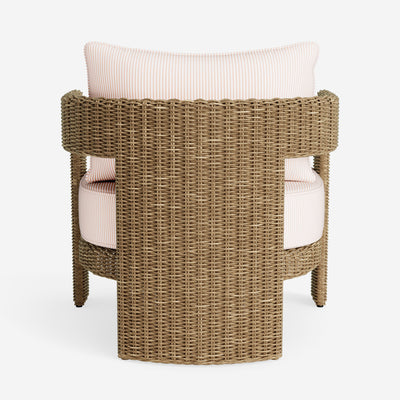 Hadler Outdoor Accent Chair