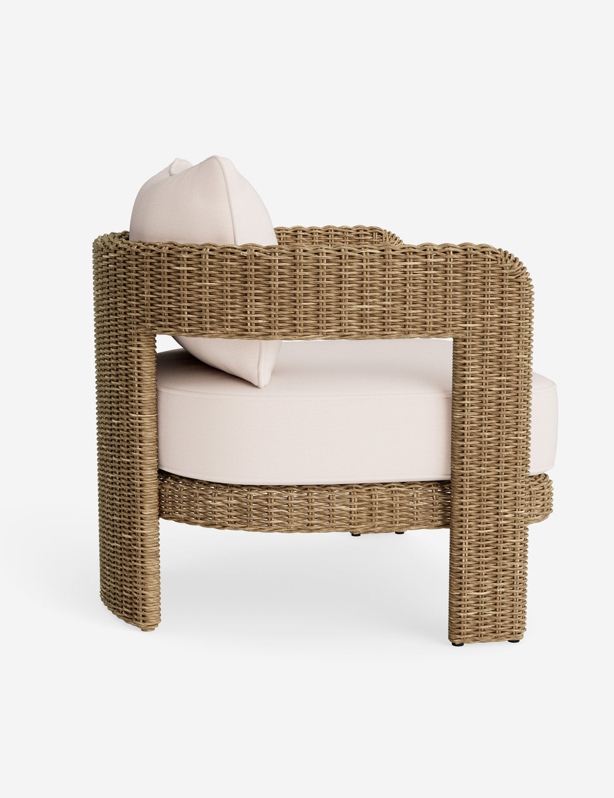 Hadler Outdoor Accent Chair Cushion