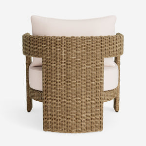 Hadler Outdoor Accent Chair