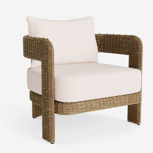 Hadler Outdoor Accent Chair Cushion