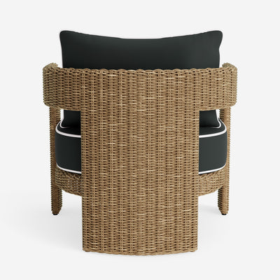 Hadler Outdoor Accent Chair