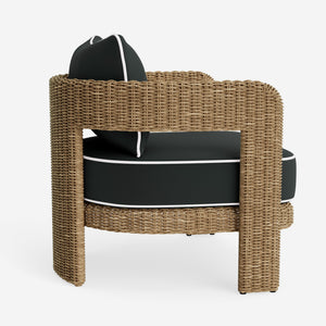 Hadler Outdoor Accent Chair