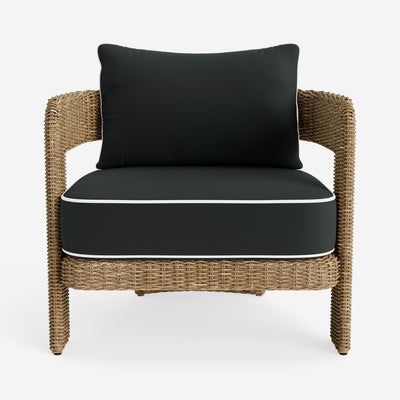 Hadler Outdoor Accent Chair