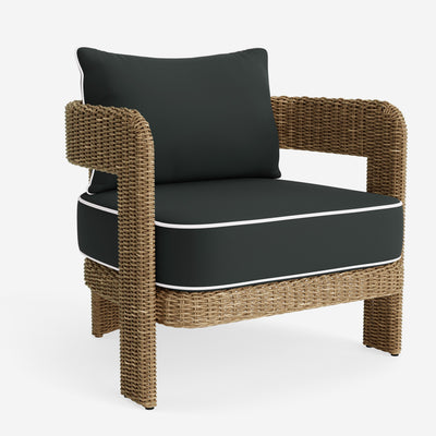 Hadler Outdoor Accent Chair