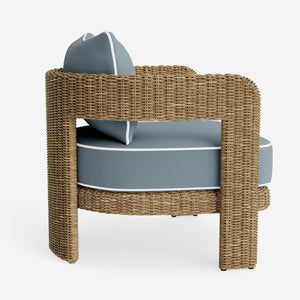Hadler Outdoor Accent Chair