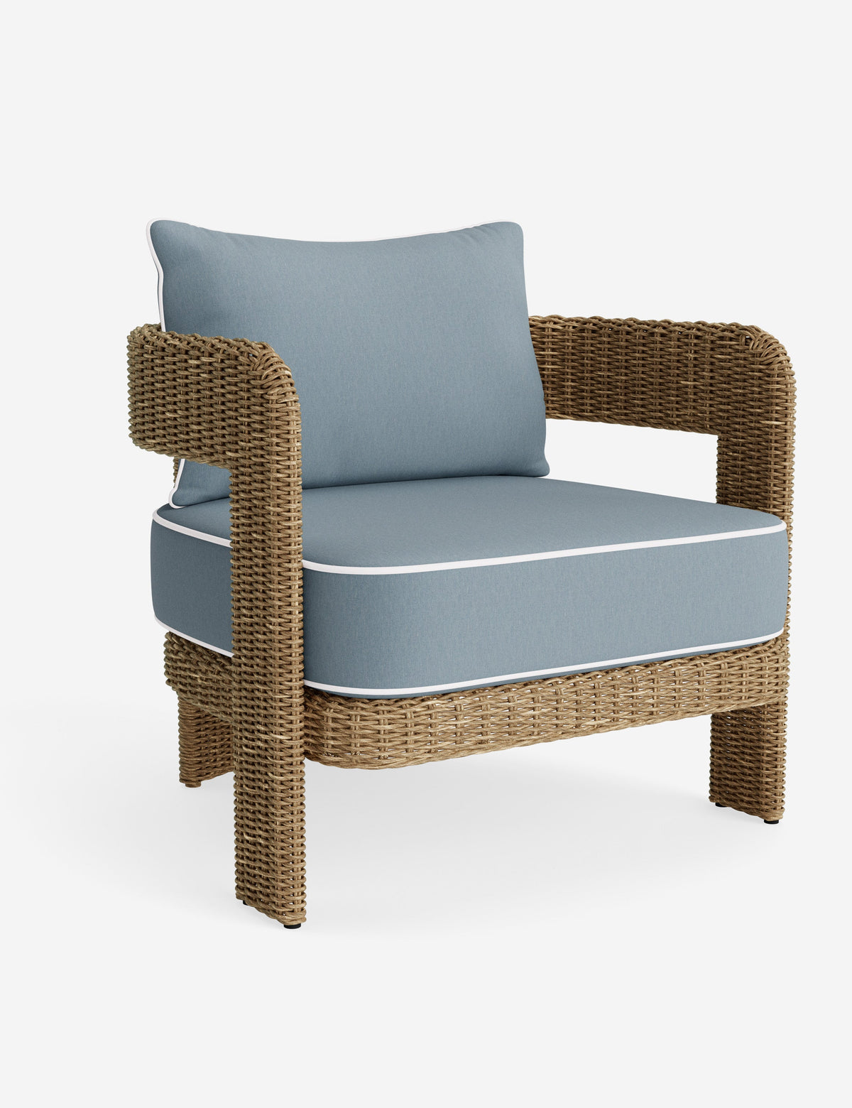 Hadler Outdoor Accent Chair Cushion