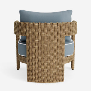 Hadler Outdoor Accent Chair