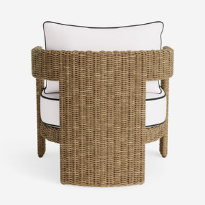 Hadler Outdoor Accent Chair