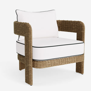 Hadler Outdoor Accent Chair