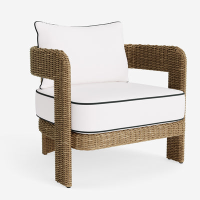 Hadler Outdoor Accent Chair