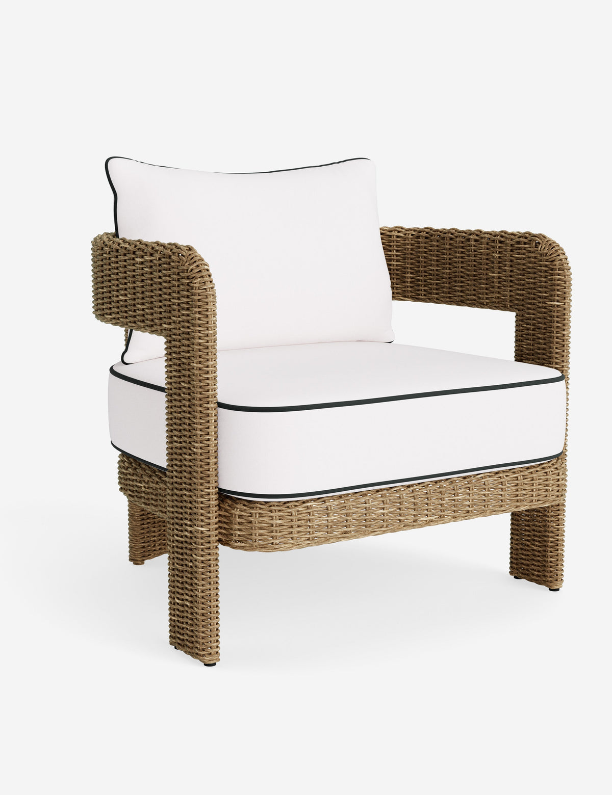 Hadler Outdoor Accent Chair Cushion