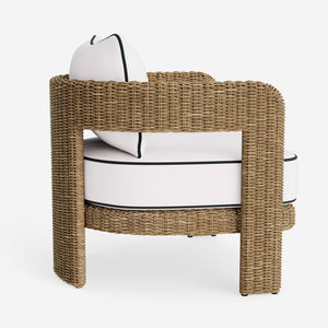 Hadler Outdoor Accent Chair