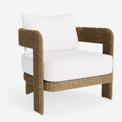 Hadler Outdoor Accent Chair