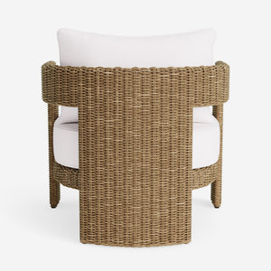 Hadler Outdoor Accent Chair Cushion