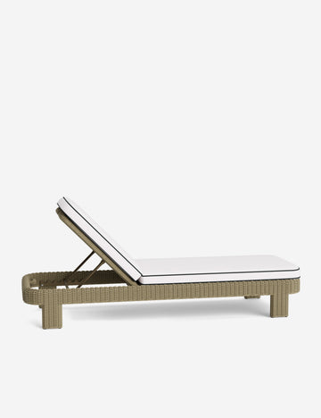 Sunbrella Canvas White/Canvas Black