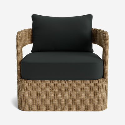 Hadler Outdoor Lounge Swivel Chair Cushion