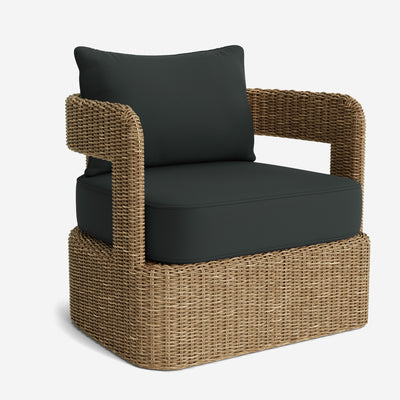 Hadler Outdoor Lounge Swivel Chair Cushion