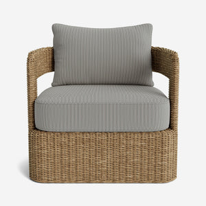 Hadler Outdoor Lounge Swivel Chair Cushion