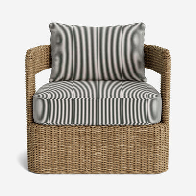 Hadler Outdoor Lounge Swivel Chair Cushion