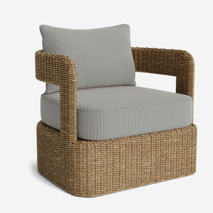 Hadler Outdoor Lounge Swivel Chair Cushion