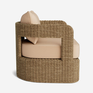 Hadler Outdoor Lounge Swivel Chair Cushion