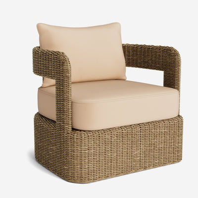 Hadler Outdoor Lounge Swivel Chair Cushion