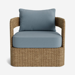 Hadler Outdoor Lounge Swivel Chair Cushion