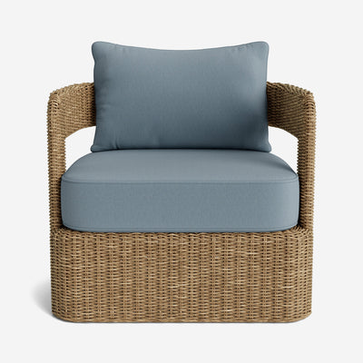 Hadler Outdoor Lounge Swivel Chair Cushion