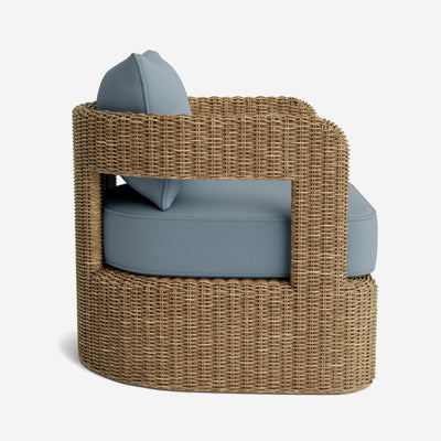 Hadler Outdoor Lounge Swivel Chair Cushion