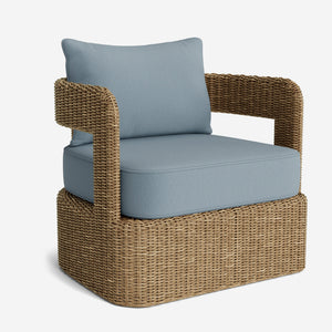 Hadler Outdoor Lounge Swivel Chair Cushion