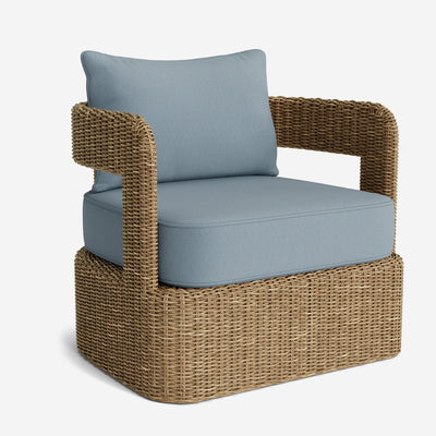 Hadler Outdoor Lounge Swivel Chair Cushion