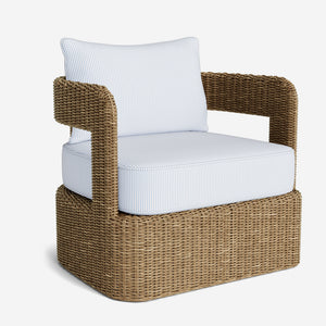 Hadler Outdoor Lounge Swivel Chair Cushion