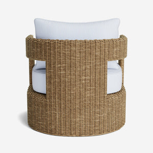 Hadler Outdoor Lounge Swivel Chair Cushion