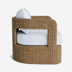 Hadler Outdoor Lounge Swivel Chair Cushion