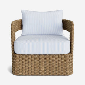 Hadler Outdoor Lounge Swivel Chair Cushion