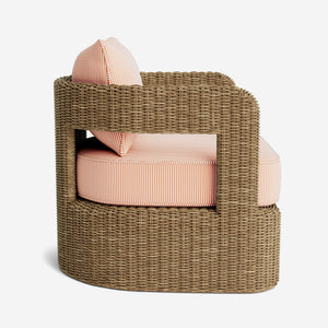Hadler Outdoor Lounge Swivel Chair Cushion